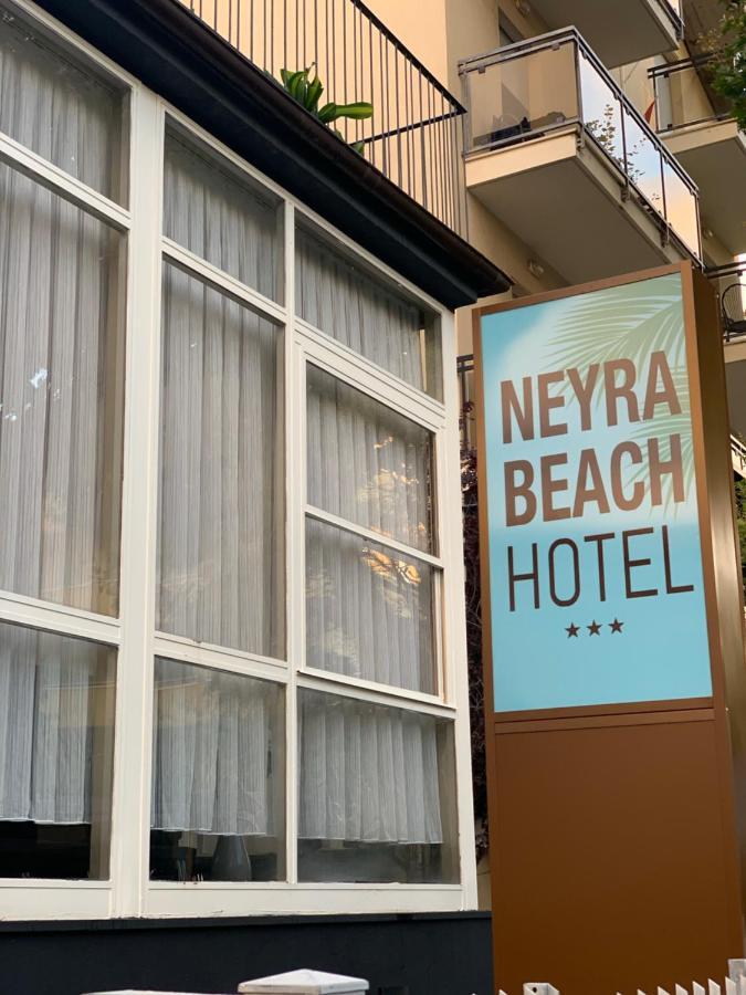 Hotel Neyra Beach 里米尼 外观 照片