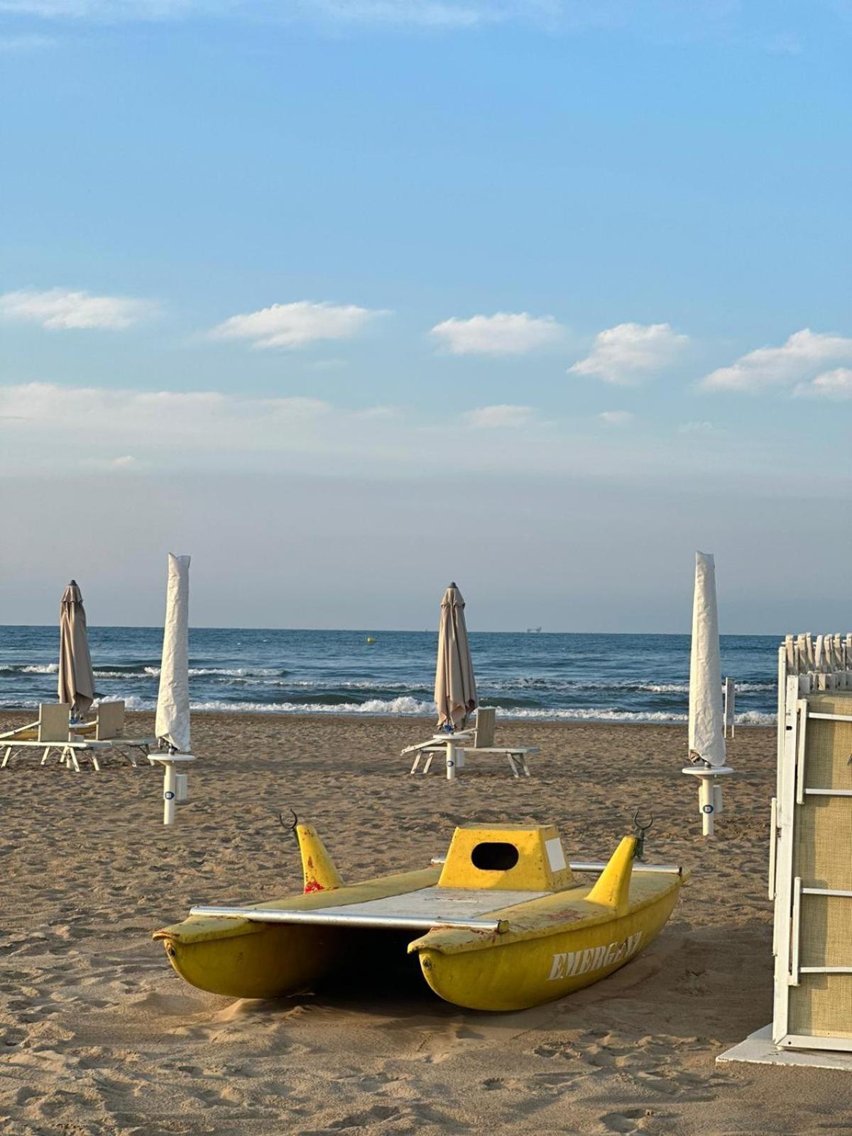 Hotel Neyra Beach 里米尼 外观 照片